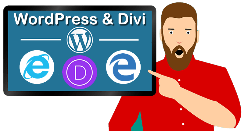 Fix for Internet Explorer and Edge CSS Layout Problems